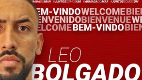 Leixões confirma chegada de Léo Bolgado