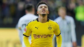 Sancho no Man. United: há muito tempo que não se via um negócio assim