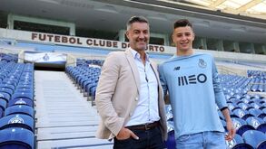 Diogo Fernandes assina contrato profissional com o FC Porto