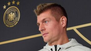 Toni Kroos anuncia adeus à seleção alemã