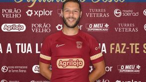 David Rosa renova pelo Torreense por mais uma temporada