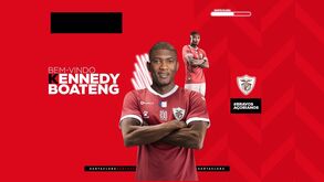 Santa Clara contrata Kennedy Boateng