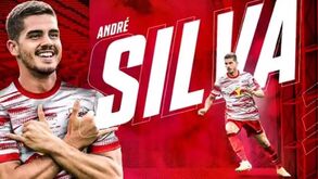 André Silva é reforço do Leipzig
