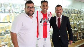 Leixões oficializa Nildo Petrolina