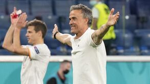 Luis Enrique: «Foi o desempate por penáltis mais tranquilo que vivi»
