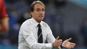Mancini e o triunfo sobre a Bélgica: «Merecemos vencer e poderíamos ter marcado mais golos»