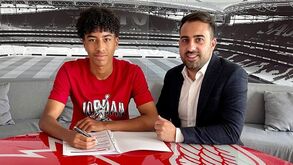Kyanno Lorenzo assina pelo Benfica