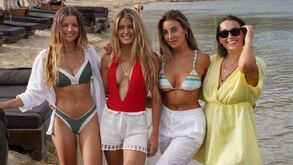 Amizade e diversão em Mykonos