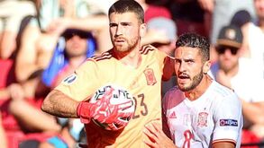 Koke elogia exibição de Unai Simon: «Tem uns tomates dos grandes»