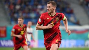 Vertonghen admite erro no primeiro golo da Itália: «É claro que estou chateado»
