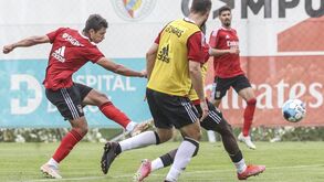 Benfica perde frente à equipa B no primeiro jogo-treino da época