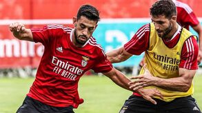 O primeiro onze de Jorge Jesus na pré-época do Benfica 2021/2022