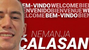 Segundo reforço do dia: Leixões anuncia central Calasan
