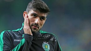 O regresso emocionado de Esgaio ao Sporting: «Nunca duvidem que este amor é único»