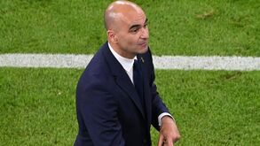 Roberto Martínez em xeque no comando da seleção belga