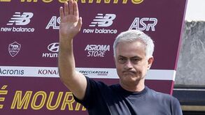 Mourinho a todo o vapor: português já prepara a 'nova' Roma