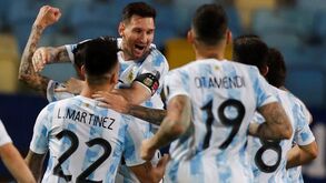 Equador assustou Argentina em partida desbloqueada por Messi