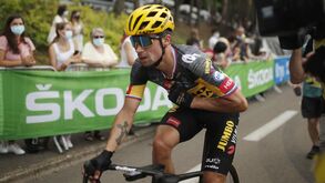 Primoz Roglic desiste do Tour