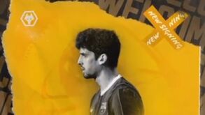 Oficial: Trincão emprestado pelo Barcelona ao Wolverhampton