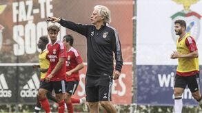 Três centrais no xadrez de Jorge Jesus: «É o sistema prioritário, o mais consistente e seguro»