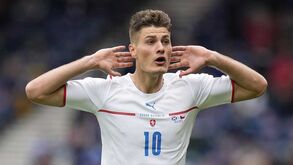 Patrick Schick: Há quem diga que o checo pode suceder a Ronaldo em Old Trafford