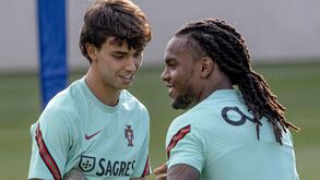 João Félix 'entra na onda' dos pedidos a Renato Sanches: «Vem para o Atlético»