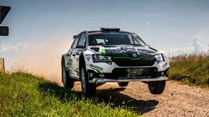 Aloísio Monteiro termina Rali da Letónia no 28.º lugar