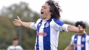 Gonçalo Esteves deixa FC Porto e assina pelo Sporting