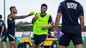 Esgaio em estreia domina atenções: filho da casa viveu dia em cheio