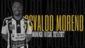 Osvaldo Moreno é reforço do Portimonense