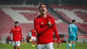 Cervi diz adeus ao Benfica: Chucky alternou momentos 'diabólicos' com alguma irregularidade