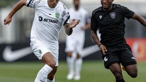 Sporting vence Casa Pia com Esgaio já a mostrar serviço