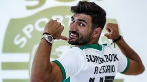 Esgaio no Sporting: do número 47 ao barbeiro de Bruno Fernandes