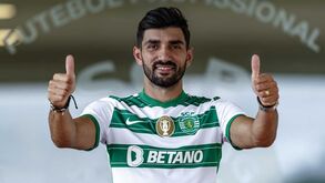 Esgaio já conhece Rúben Amorim: «Não há individualidades acima do coletivo»