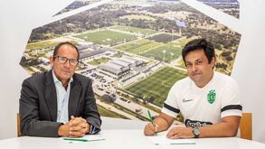 Sporting renova com o coordenador técnico do Polo EUL