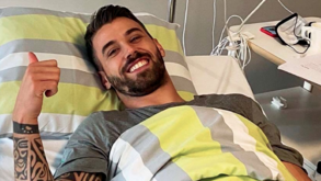 Spinazzola já foi operado ao tendão de Aquiles da perna esquerda