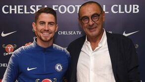 Sarri elogia Jorginho e não tem dúvidas: «Se ganhar o Europeu, é candidato à Bola de Ouro»