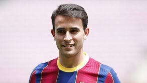 Eric Garcia em rasgados elogios a Messi: «É o melhor que há e que alguma vez houve»