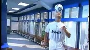 «Tragam-no de volta»: Real Madrid recorda apresentação de Cristiano Ronaldo e adeptos reagem