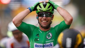 E vão 33 para Cavendish: o sprint que deixa o britânico a um triunfo de Merckx		