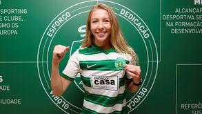 Chandra Davidson assina pelo Sporting