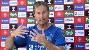 Kasper Hjulmand avisa: «Vai ser difícil a Inglaterra ganhar»