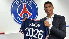 Paris Saint-Germain contrata marroquino Achraf Hakimi ao Inter de Milão