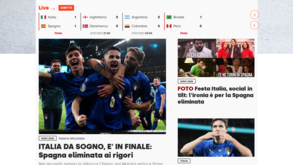 Do sonho e conto de fadas italiano à desilusão espanhola: o que se diz na imprensa internacional