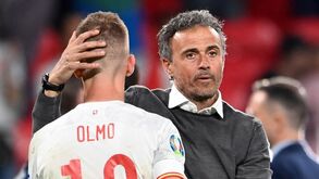 Luis Enrique: «Eles estavam a desejar os penáltis e nós queríamos mais meia hora»