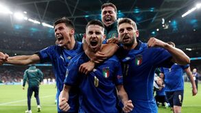 Classe de Jorginho: o penálti que colocou a Itália na final do Euro'2020
