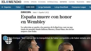 «Espanha cai com honra»: reações da imprensa internacional à eliminação de 'La Roja'