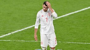 Mulher de Morata denuncia insultos e ameaças após o Itália-Espanha