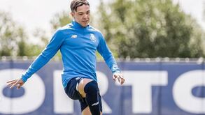 Aí está Pepê: reforço do FC Porto já treinou no Olival