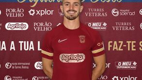 João Lameira reforça o meio-campo do Torreense